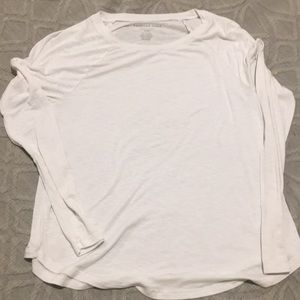 White long sleeve